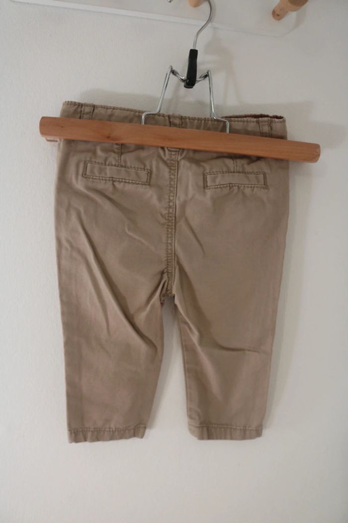 Ensemble haut Vertbaudet et pantalon Tape à l'oeil 9 mois - photo numéro 3