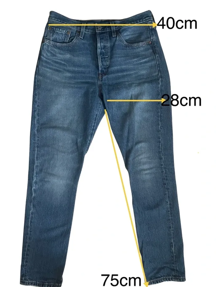 Jean Levi’s 501 - photo numéro 3