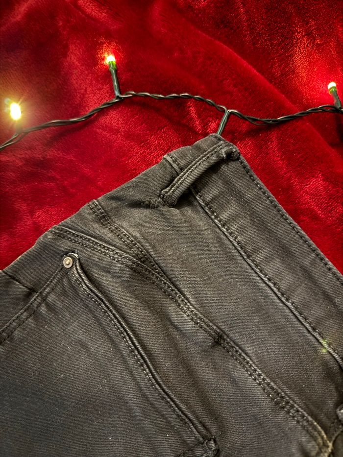 Jean slim/skinny noir - photo numéro 5