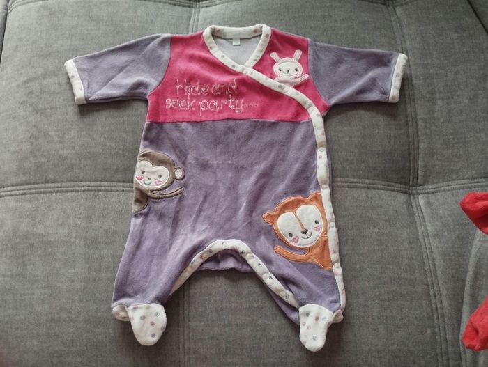 Pyjama kitchoun 1 mois