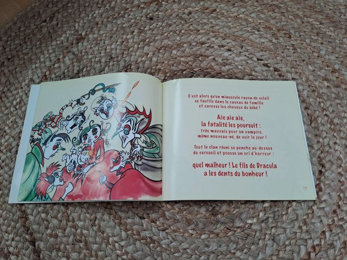 Une dent contre les vampires des éditons lire c est partir - photo numéro 3