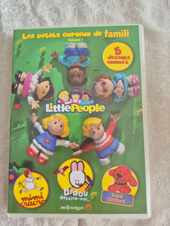 Dvd little people