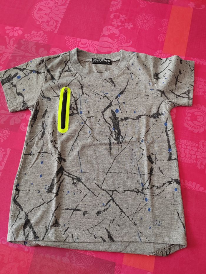 Ensemble tee-shirt et short - photo numéro 2