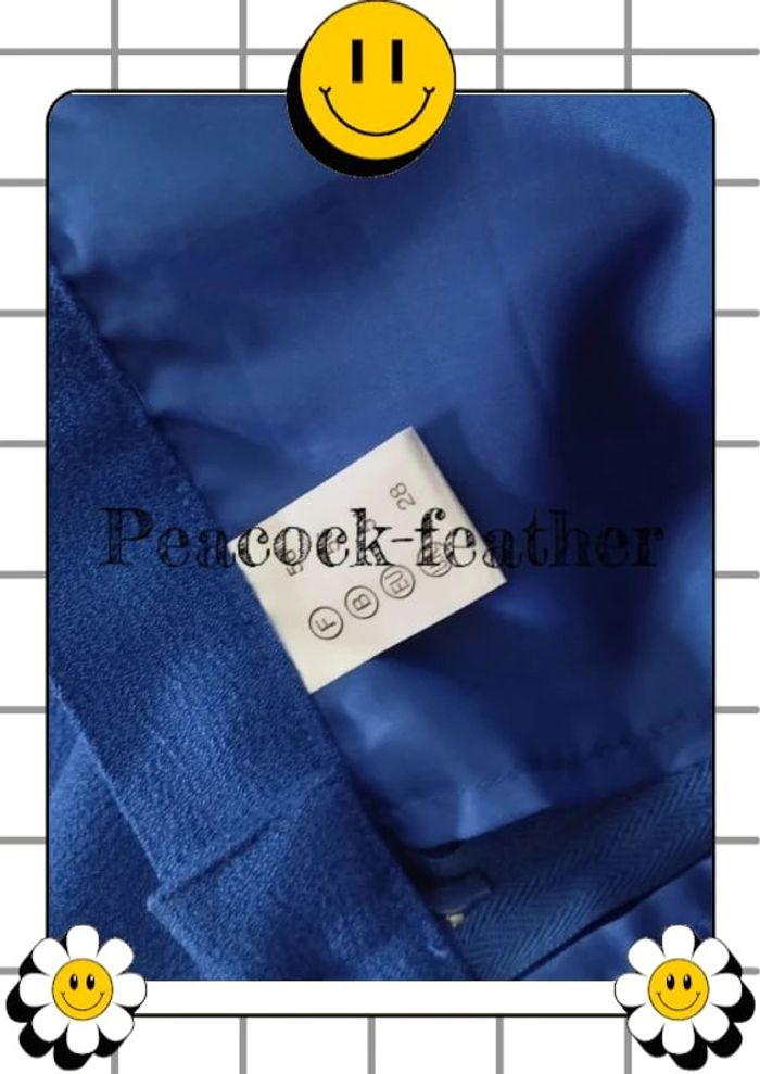 Tailleur bleu jupe 56 - photo numéro 16