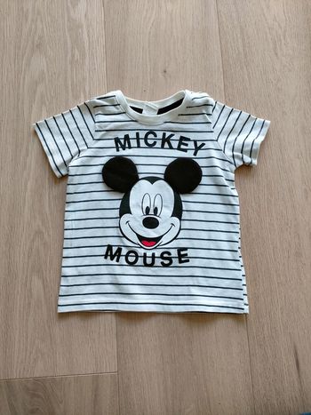 Tee-shirt Mickey - Taille 9 mois