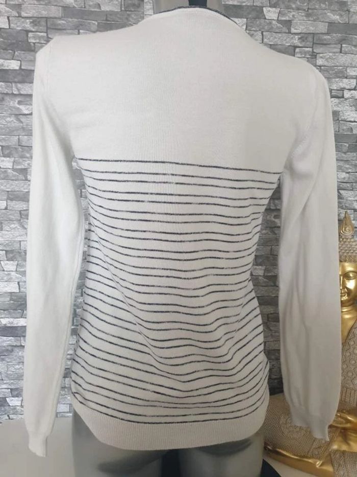 Pull rayé Taille S - photo numéro 2