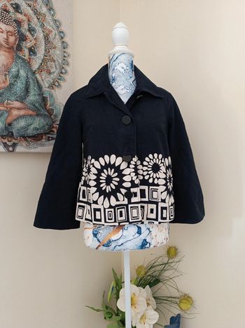 Blaser jacqueline riu t 36 manche 3/4