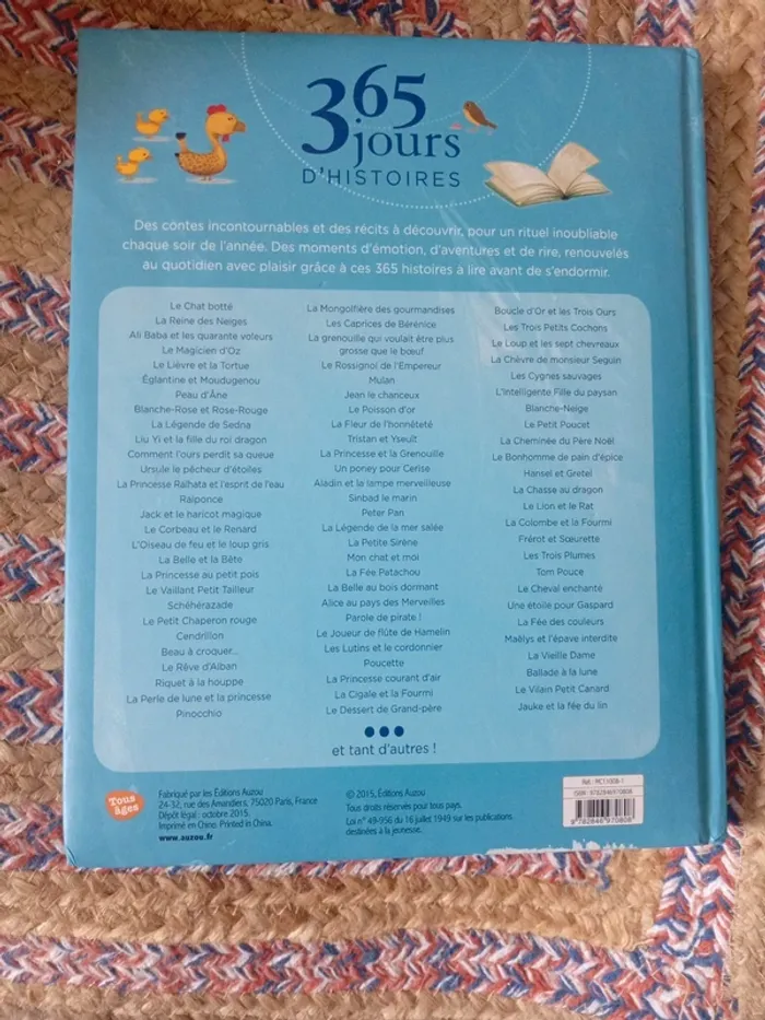 365 jours d histoires - photo numéro 2