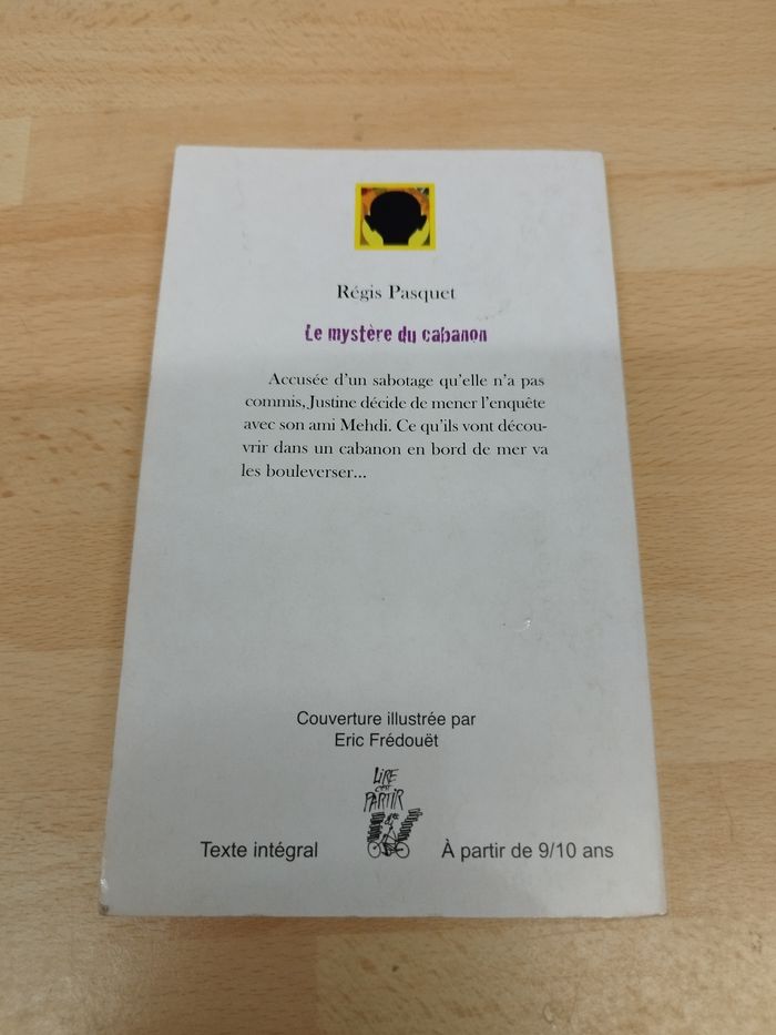 Régis Pasquet
Le mystère du cabanon - photo numéro 2