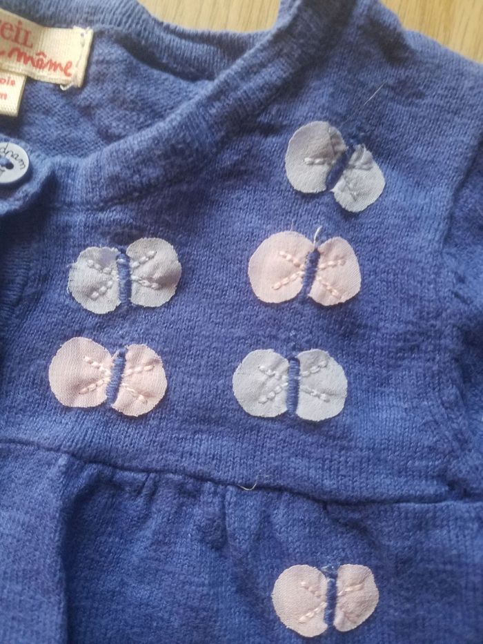 Gilet fille 18 mois - photo numéro 3