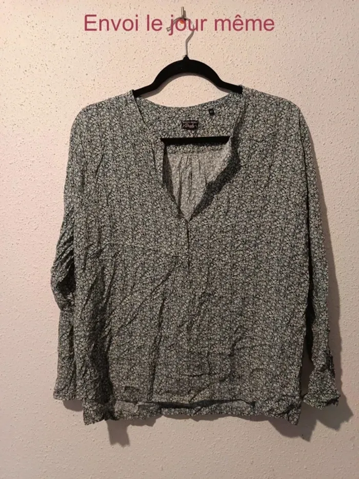 Jolie blouse mi saison