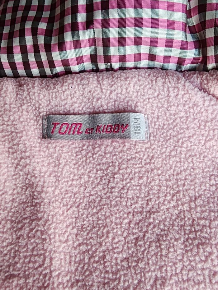 Manteau doublé polaire 18 mois - photo numéro 4