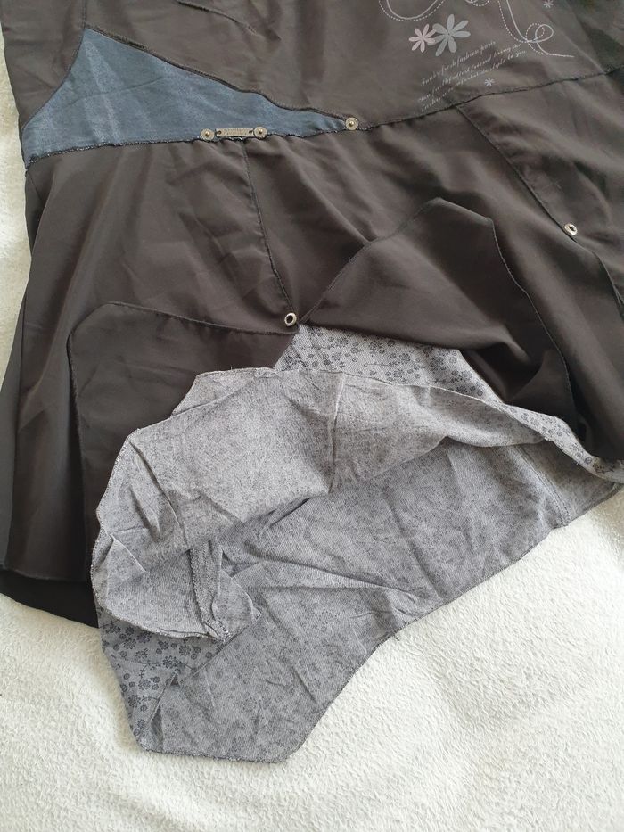 Ribe Funky fresy taille 4 asymétrique - photo numéro 5