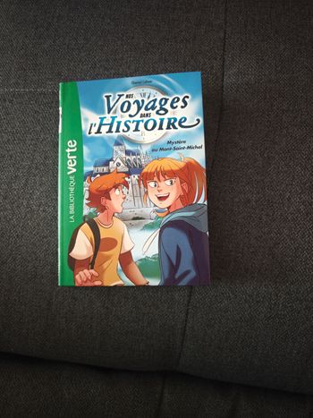 Nos voyages dans l'histoire "Mystère au Mont Saint-Michel"