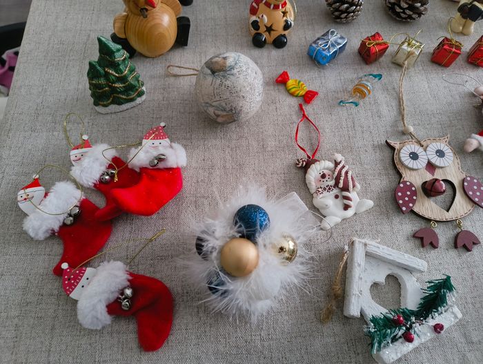 Lot décorations noël - photo numéro 2