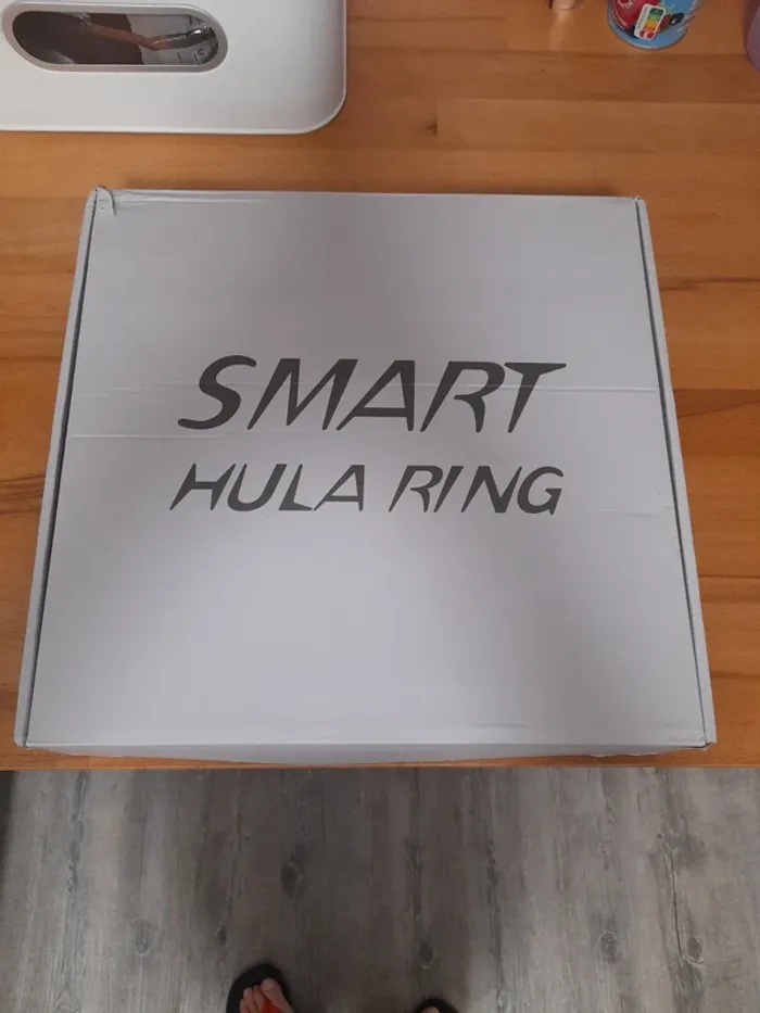 Hula hoop anneau sport ventre - photo numéro 5