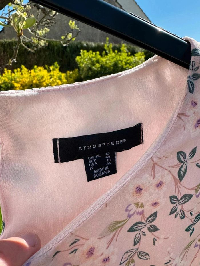 Robe fleurie || Atmosphère || Taille XL - photo numéro 3