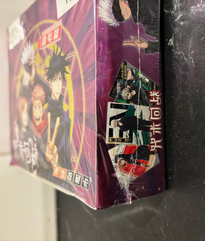 Display Jujutsu Kaisen Collection 32 Boosters ! 160 Cartes à collectionner - photo numéro 5