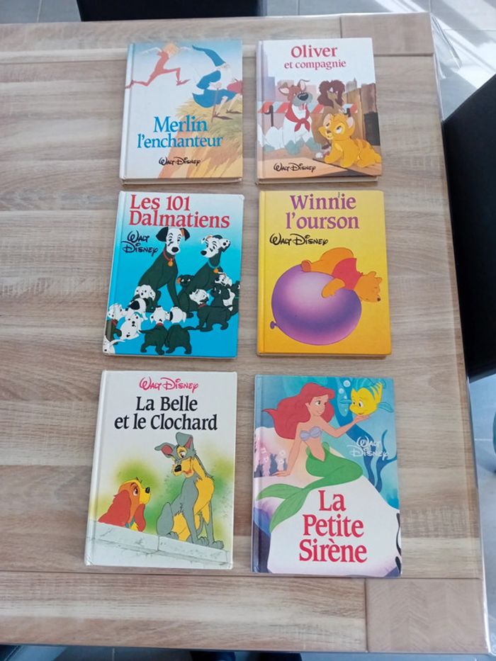 Lot de livres Disney vintage