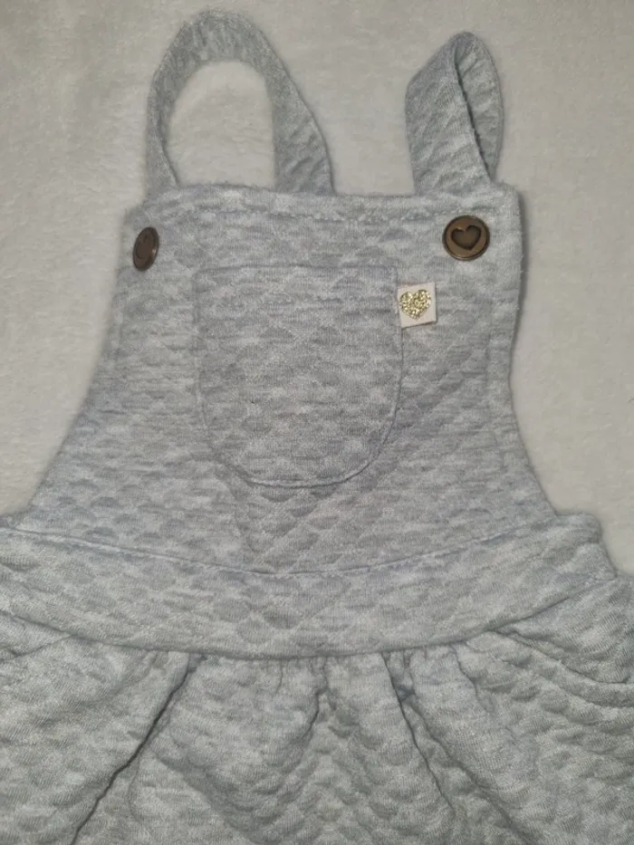 Robe salopette taille 6 mois 68 cm - photo numéro 3
