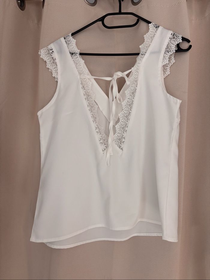 Top blanc - photo numéro 2