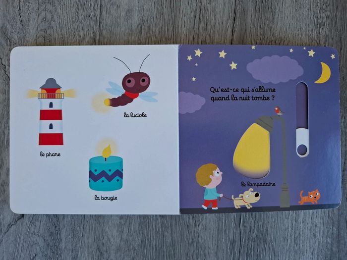 Livre mon imagier de la nuit - photo numéro 2