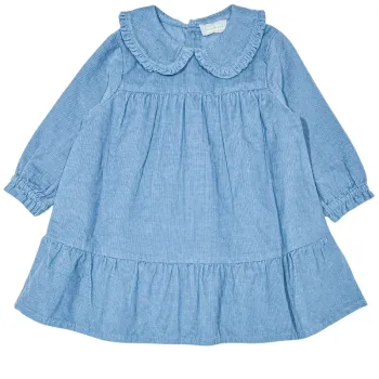 Robe à manches longues 9 mois en velours NEUVE