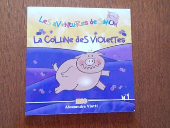 Les aventures de Simon, la colline des Violettes