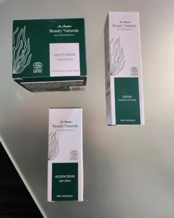 🧴 Lot de 3 soins visage M. Asam Beauty Naturals (Neufs)