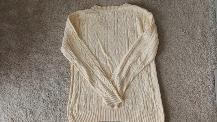 Pull torsadé Croft&barrow - Taille M - photo numéro 2