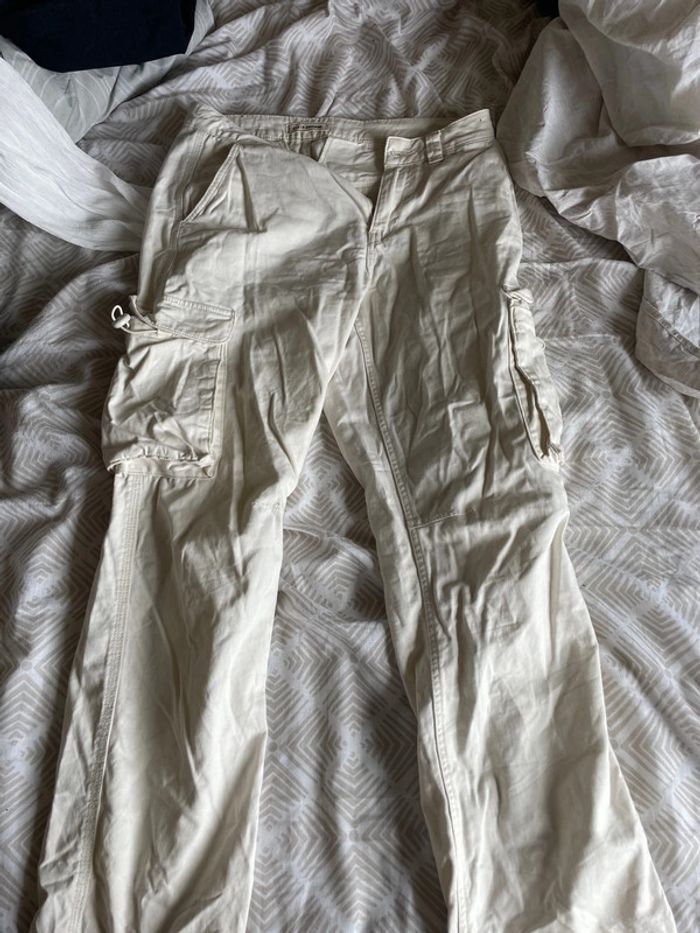 Pantalon cargo denim Pimkie - photo numéro 4