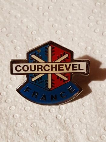 Pin's Courchevel France