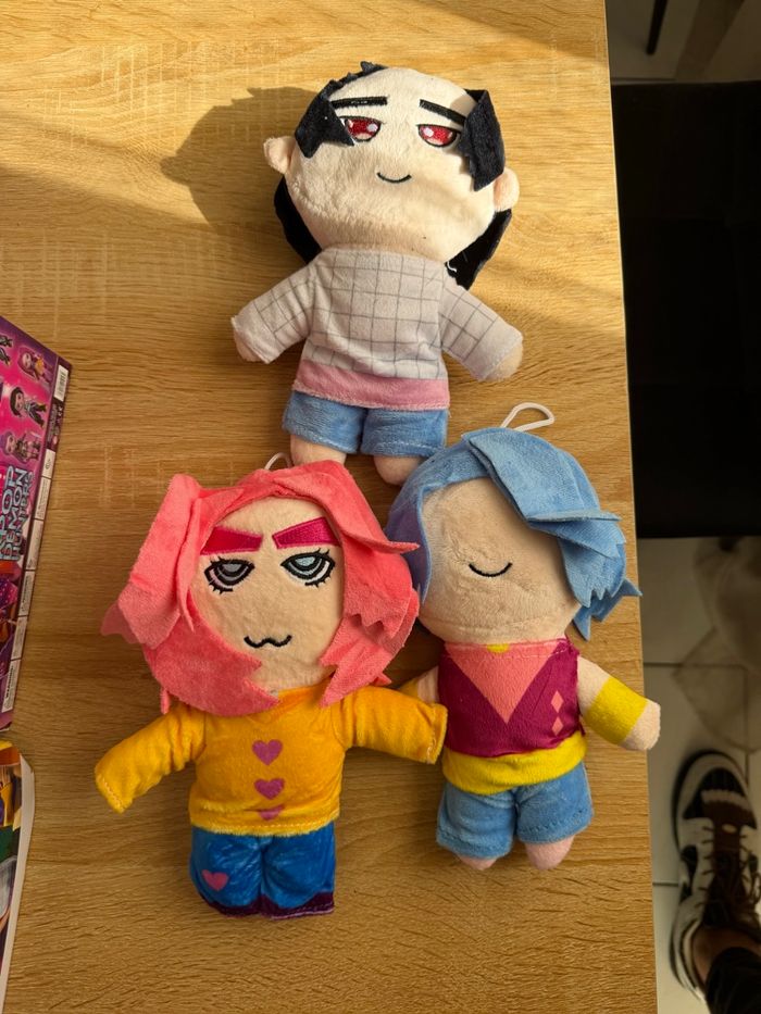 Peluche kpop demon hunter - photo numéro 2