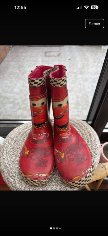 Bottes de pluie cars
