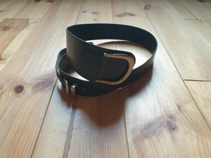 Ceinture noire taille 44