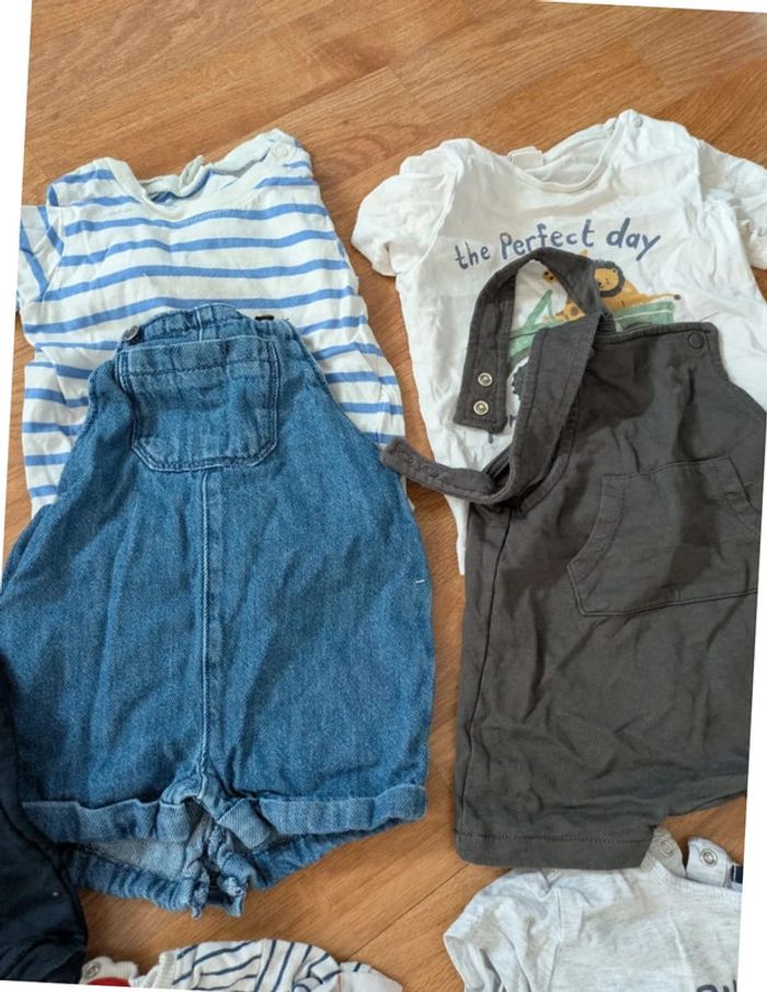 Lot de 18 vêtements 6 mois - photo numéro 7