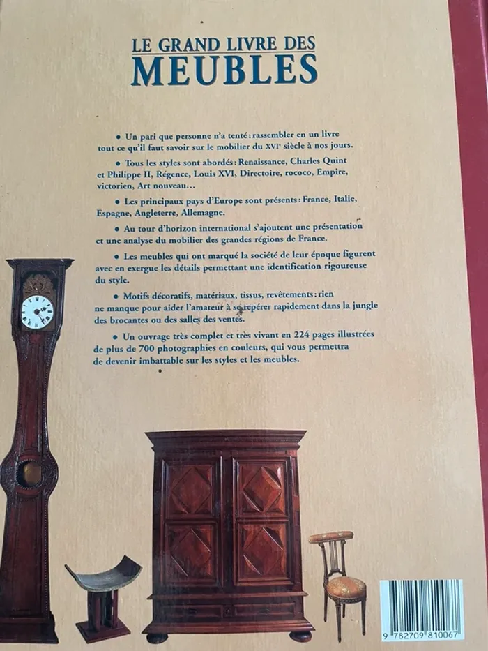Le Grand livre des Meubles - photo numéro 2