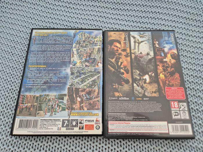 Lot jeux PC - photo numéro 2