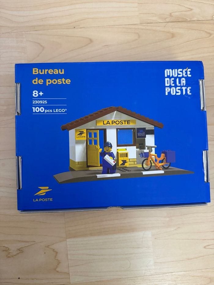 Lego Bureau de Poste exclu Musée de la Poste limité 3000 ex. - photo numéro 2