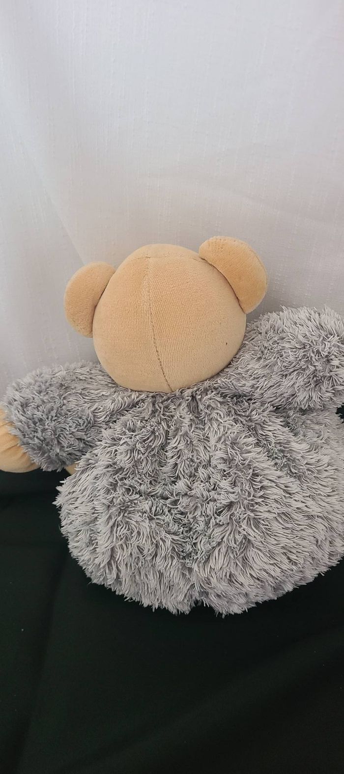 Doudou ours fourrure Fur gris KALOO - photo numéro 4