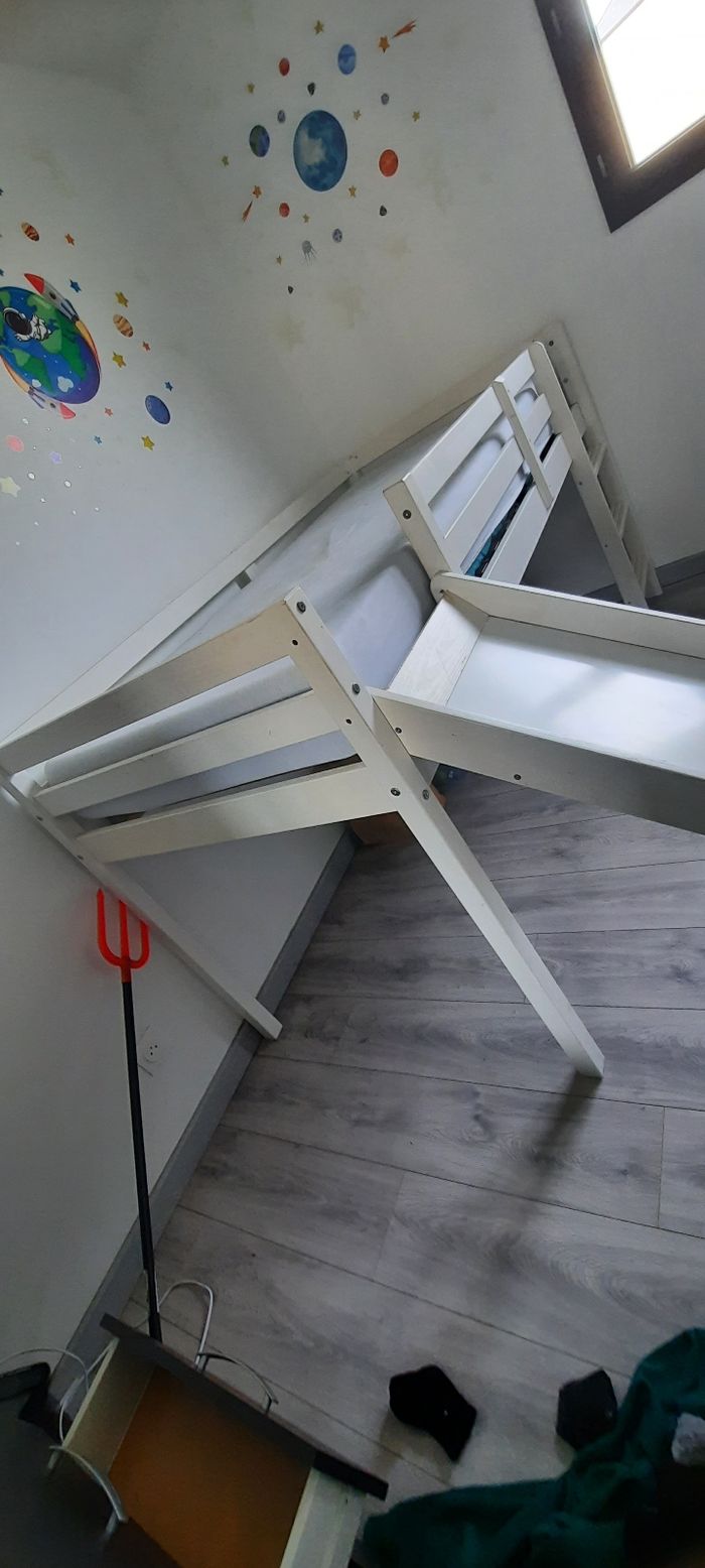 Lit mi hauteur avec togoggan - photo numéro 2