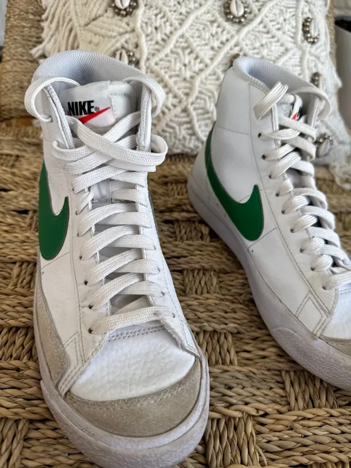 Basket Blazer Nike Pointure 37,5 - 40 € - photo numéro 4