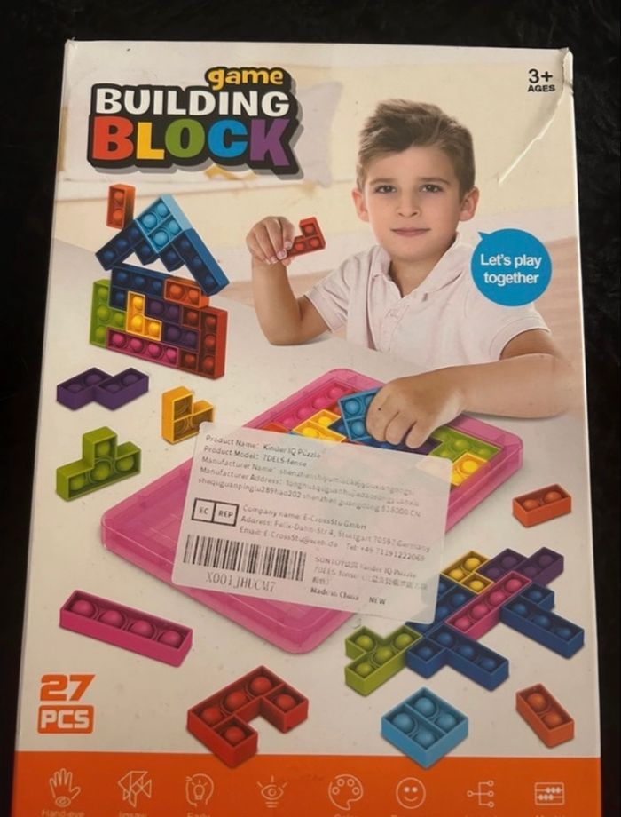 Jeux puzzle Pop Fidget Toys