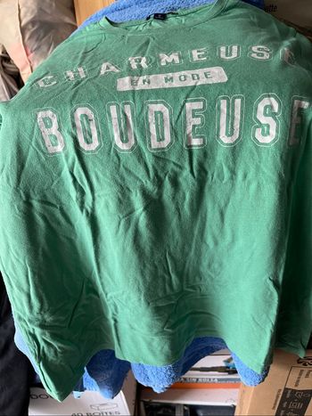 Tee shirt manches courtes