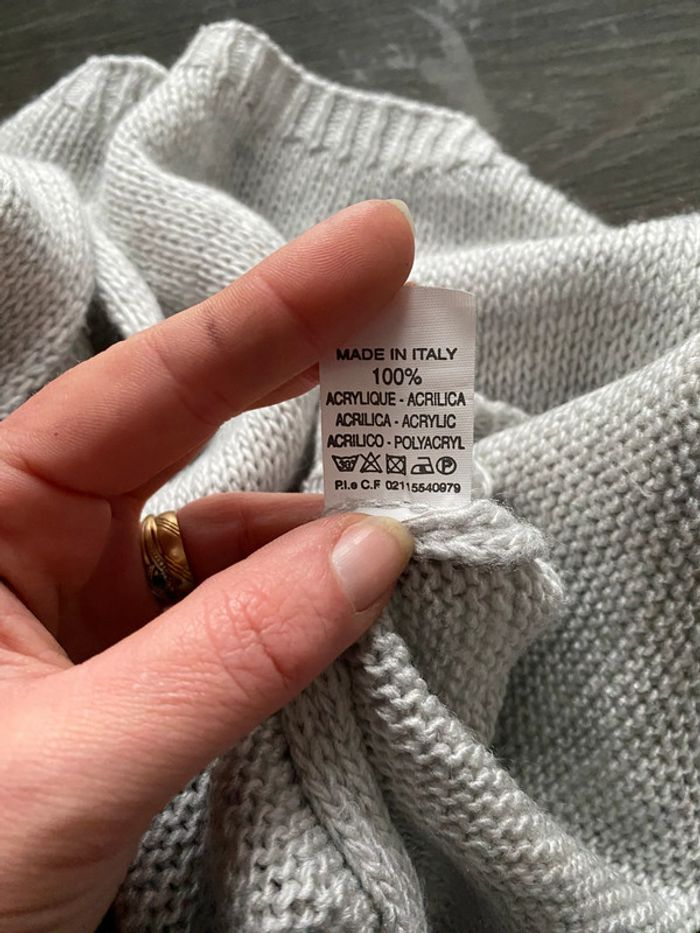 Pull Gris - photo numéro 4