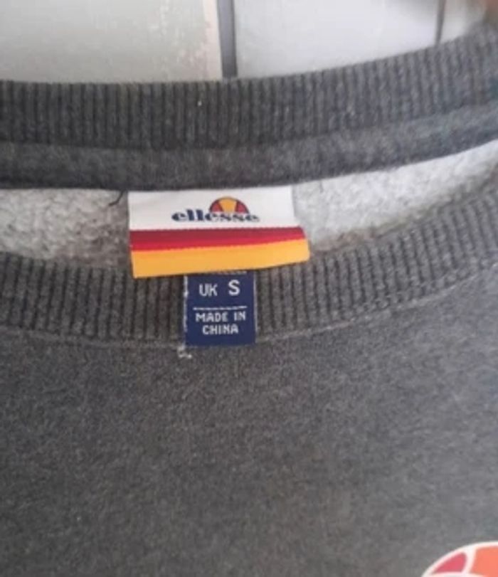 Pull homme Ellesse- taille S - photo numéro 3