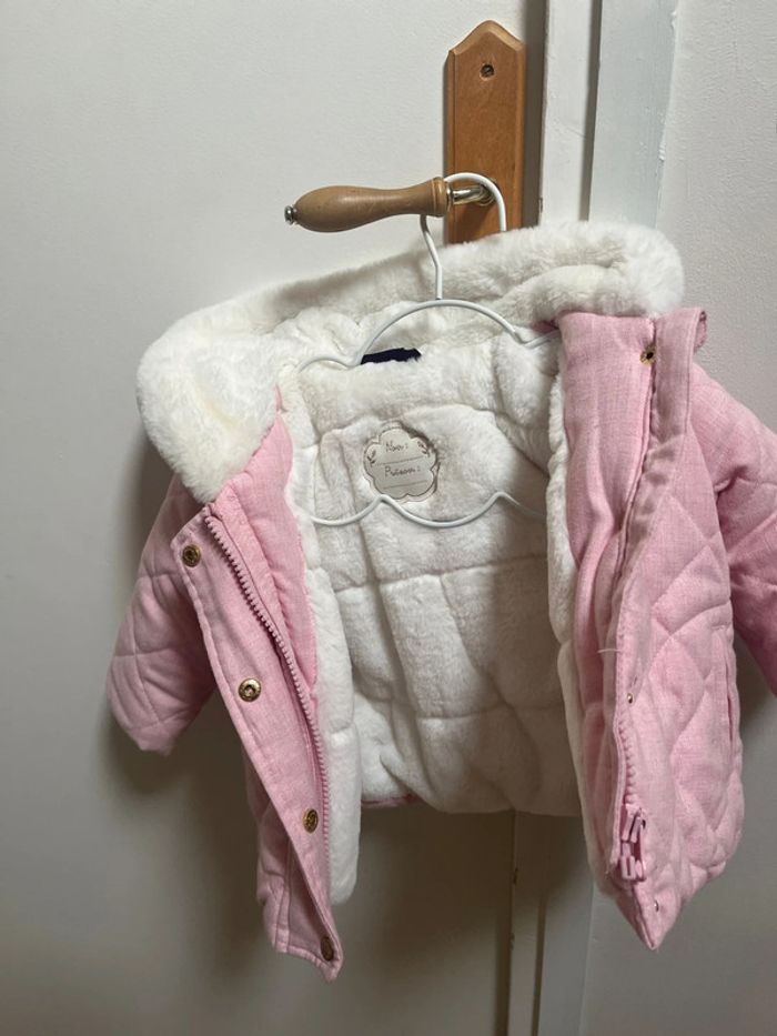 Manteau chaud