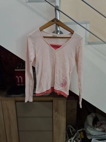 Tee-shirt manches longues taille S