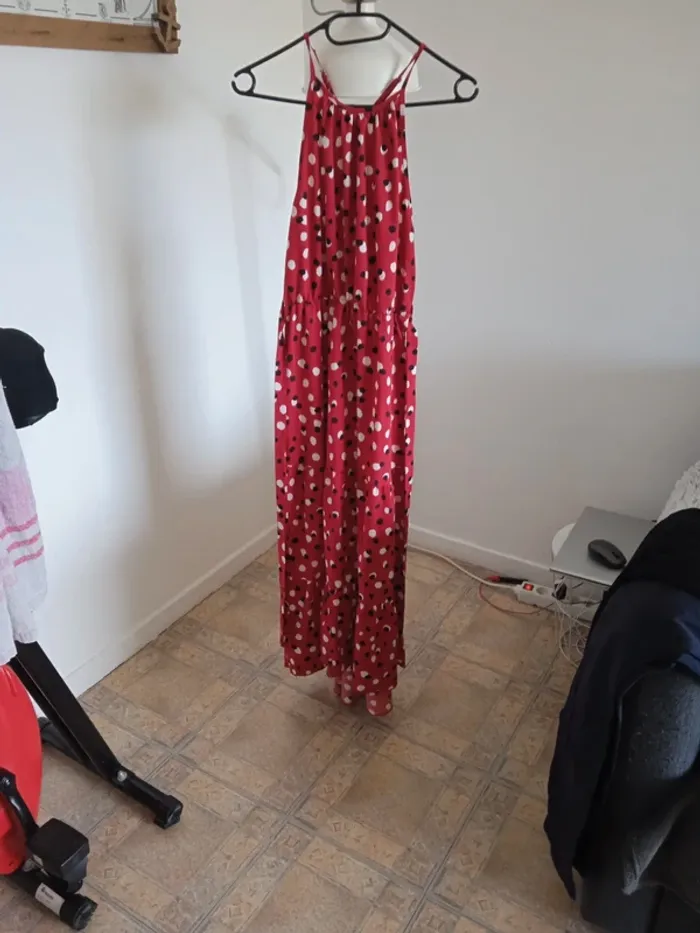 Robe Shein rouge - photo numéro 2