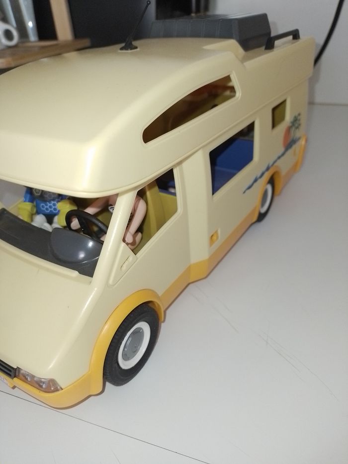 Camping car playmobil - photo numéro 3